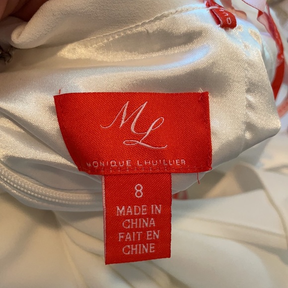 !NEW! Never worn, Monique Lhuillier ruffle jumpsuit - Picture 4 of 6